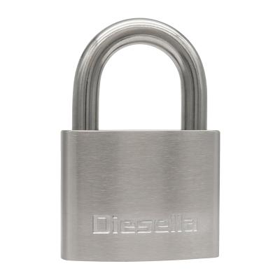 Hængelås 63 mm Rustfri Stål